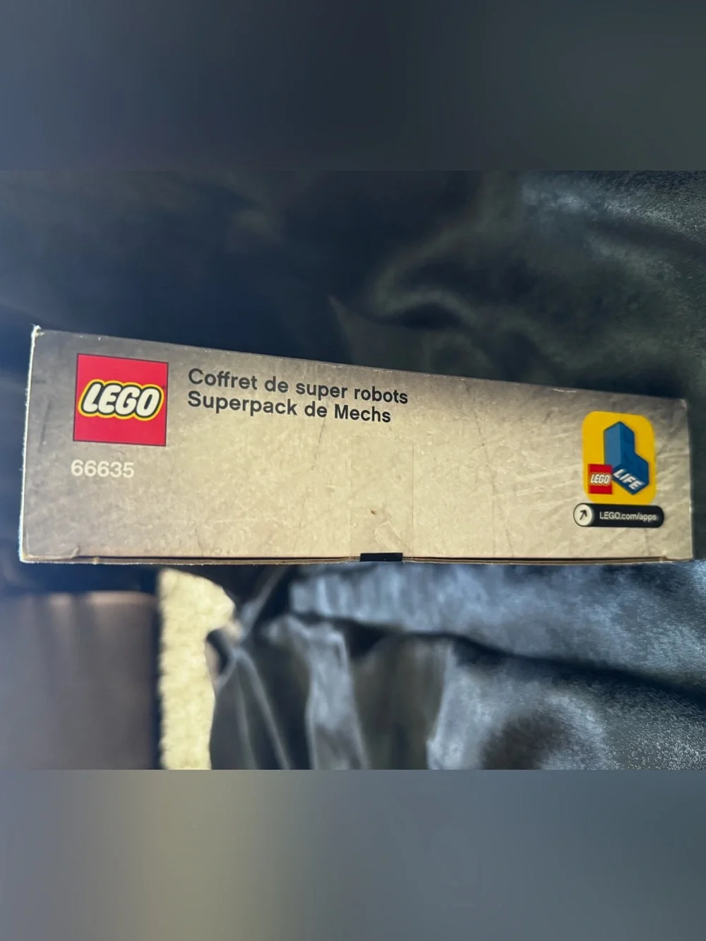 Lego bnib marvel